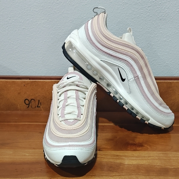 Nike Air Max 97 Pink Cream (Women's) - Picture 1 of 14